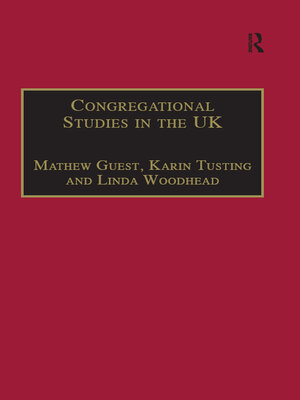 cover image of Congregational Studies in the UK